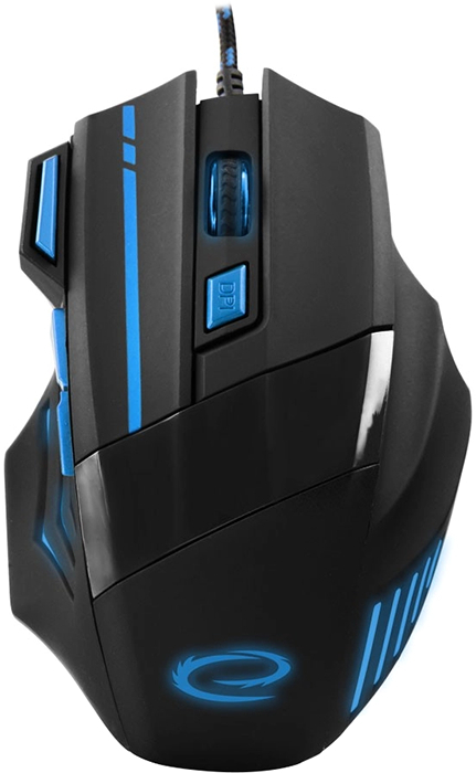 Игровая мышь ESPERANZA MX201 Wolf Blue (EGM201B) фото1