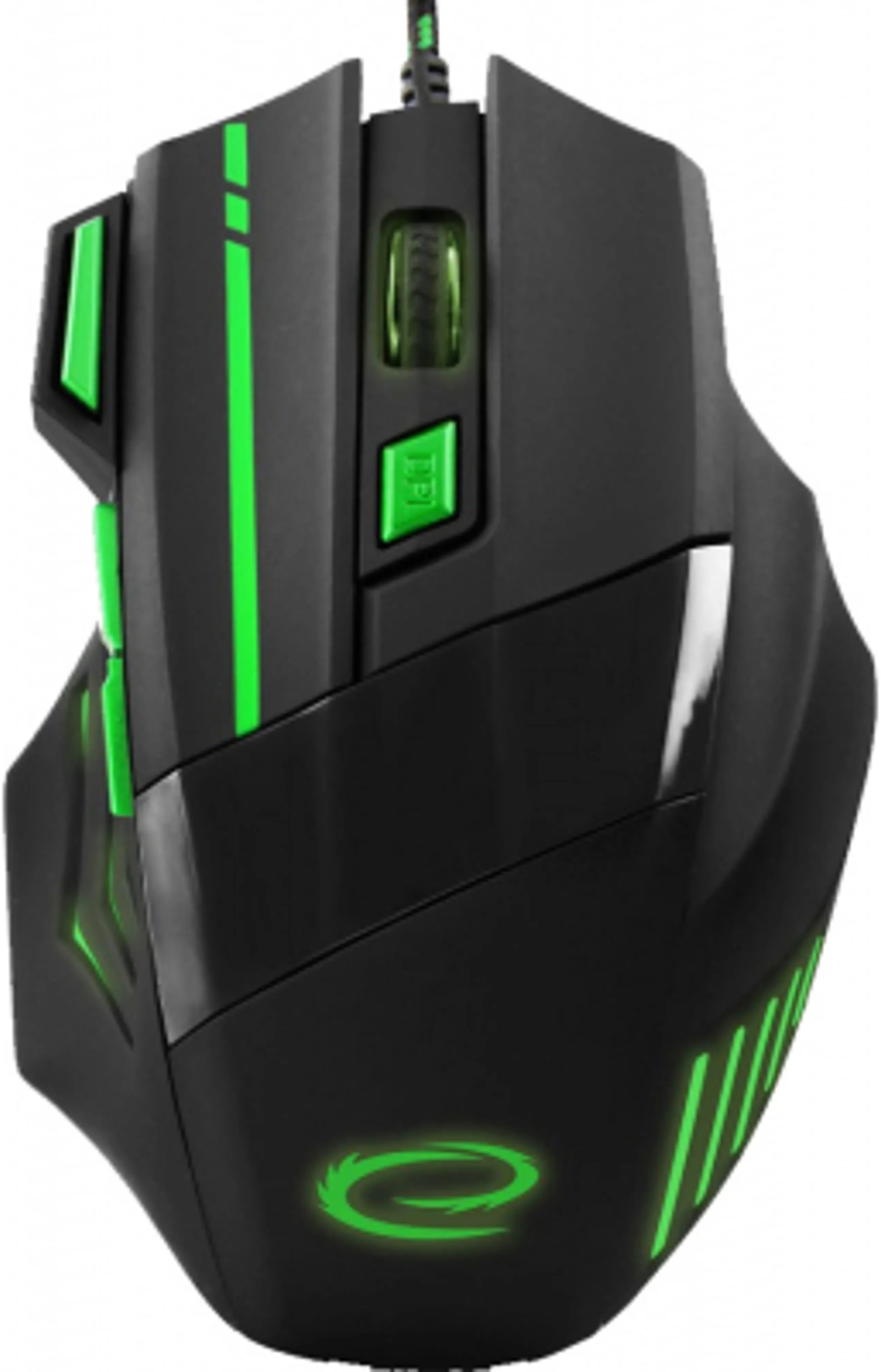 Игровая мышь ESPERANZA MX201 Wolf Green (EGM201G) фото1