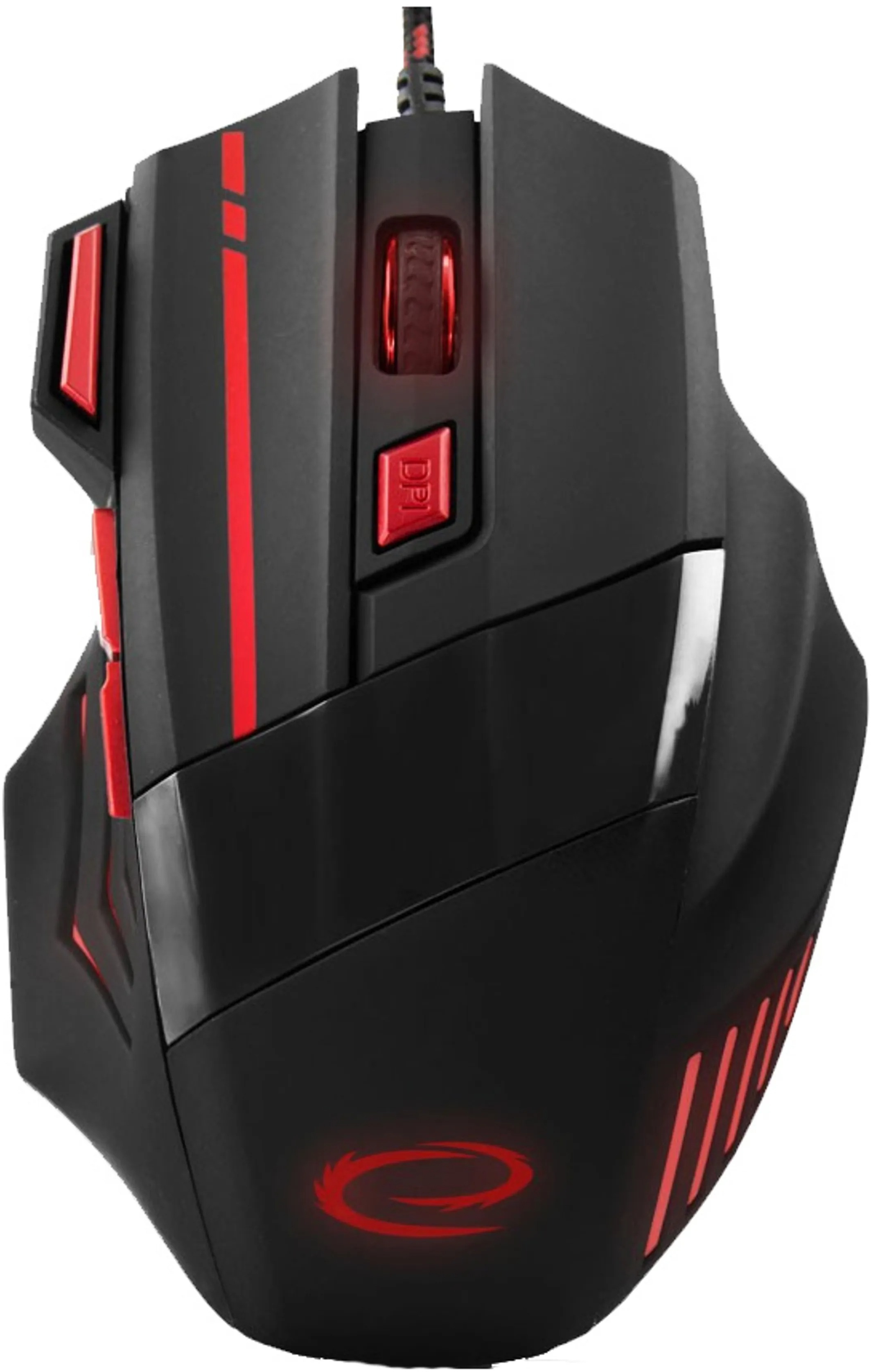 Игровая мышь ESPERANZA MX201 Wolf Red (EGM201R) фото1