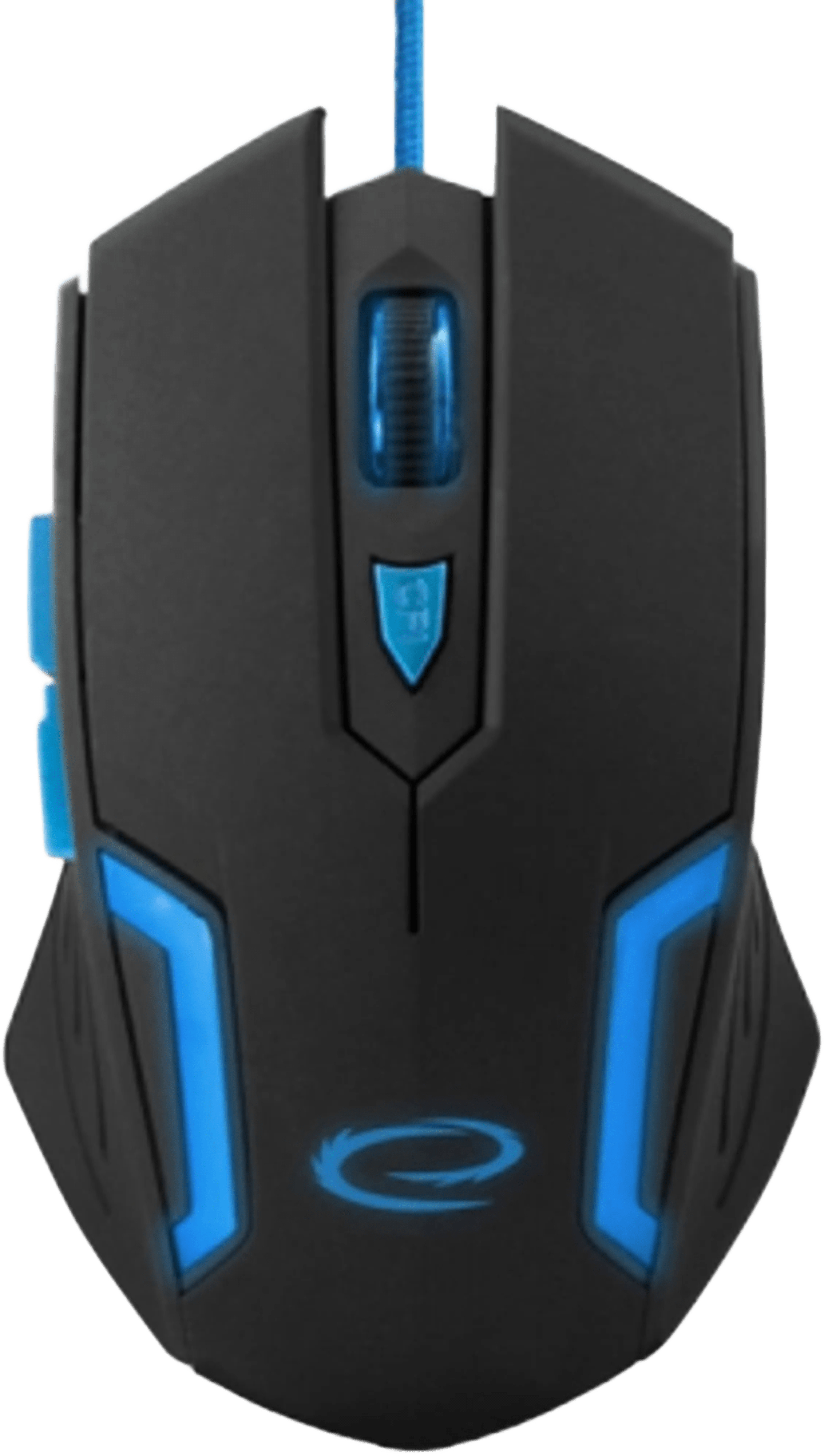 Игровая мышь ESPERANZA MX205 Fighter Blue (EGM205B) фото1