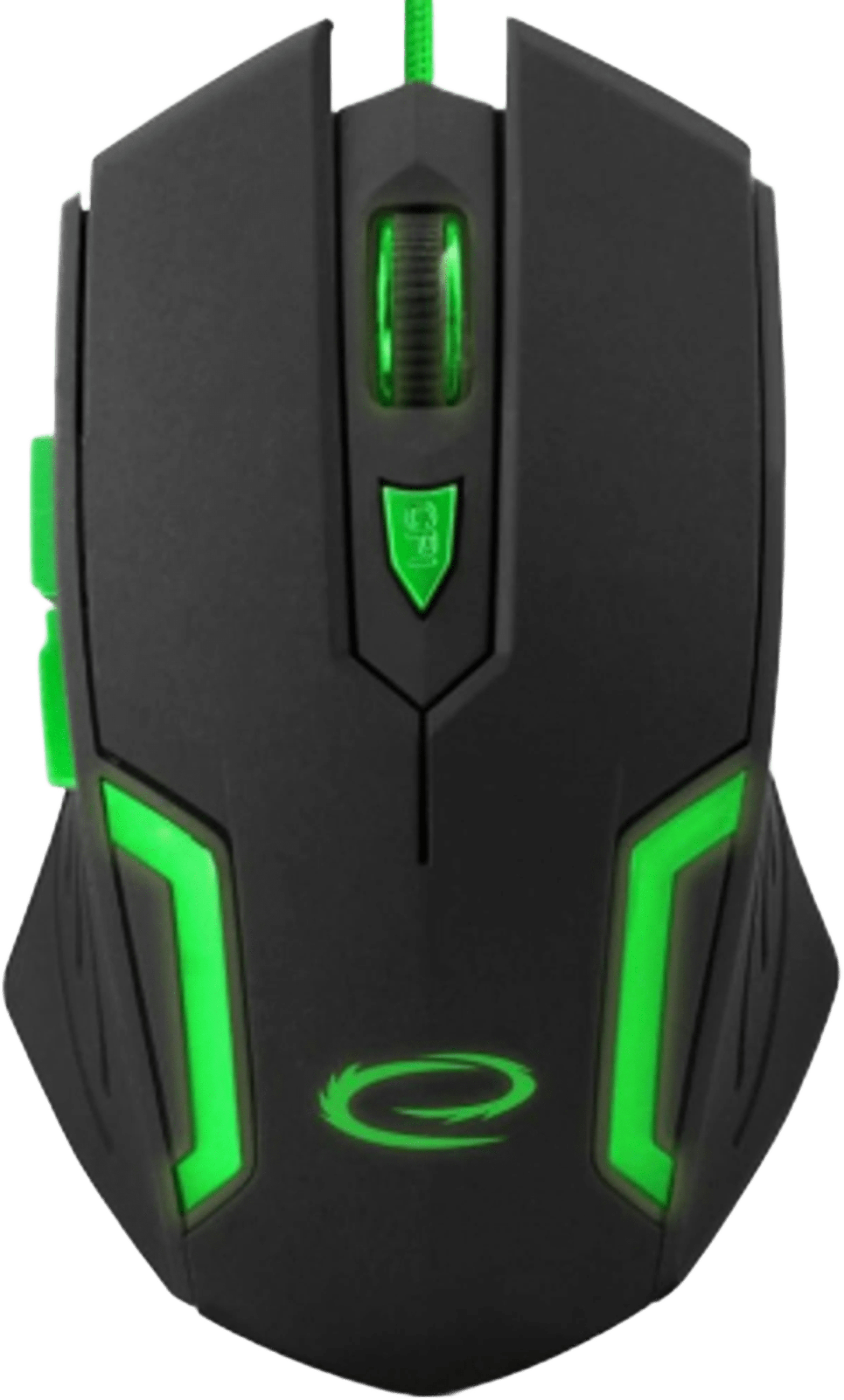 Игровая мышь ESPERANZA MX205 Fighter Green (EGM205G) фото1