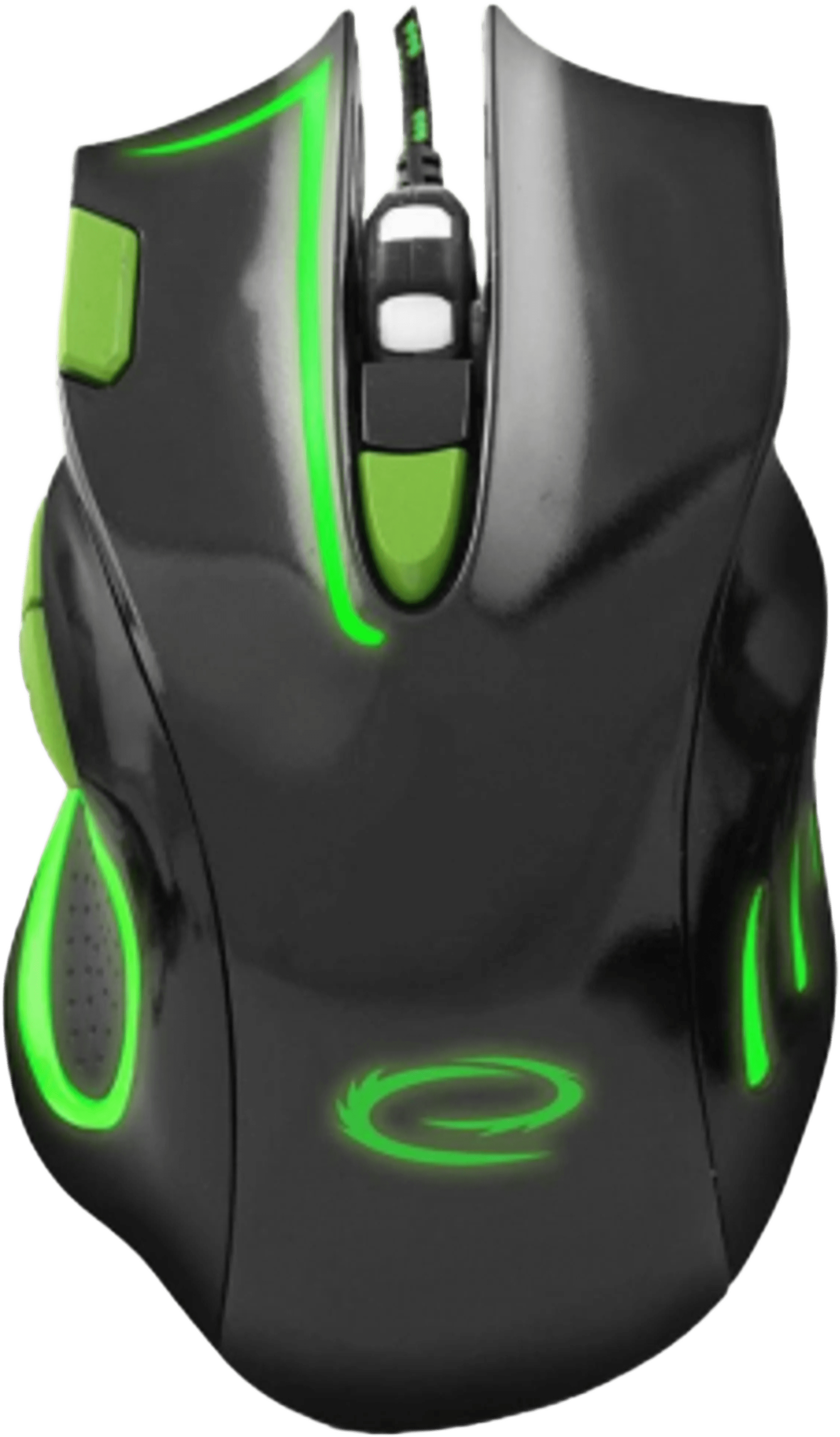 Игровая мышь ESPERANZA MX401 Hawk Black-Green (EGM401KG) фото1