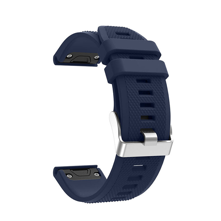 Ремешок ArmorStandart Silicone Line для Garmin 22mm Dark Blue (ARM88487) фото1