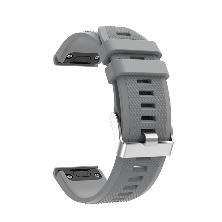 Ремешок ArmorStandart Silicone Line для Garmin 22mm Grey (ARM88488) фото1
