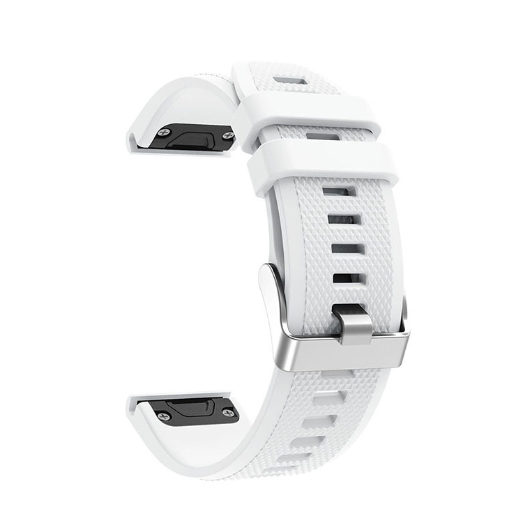 Ремешок ArmorStandart Silicone Line для Garmin 22mm White (ARM88490) фото1
