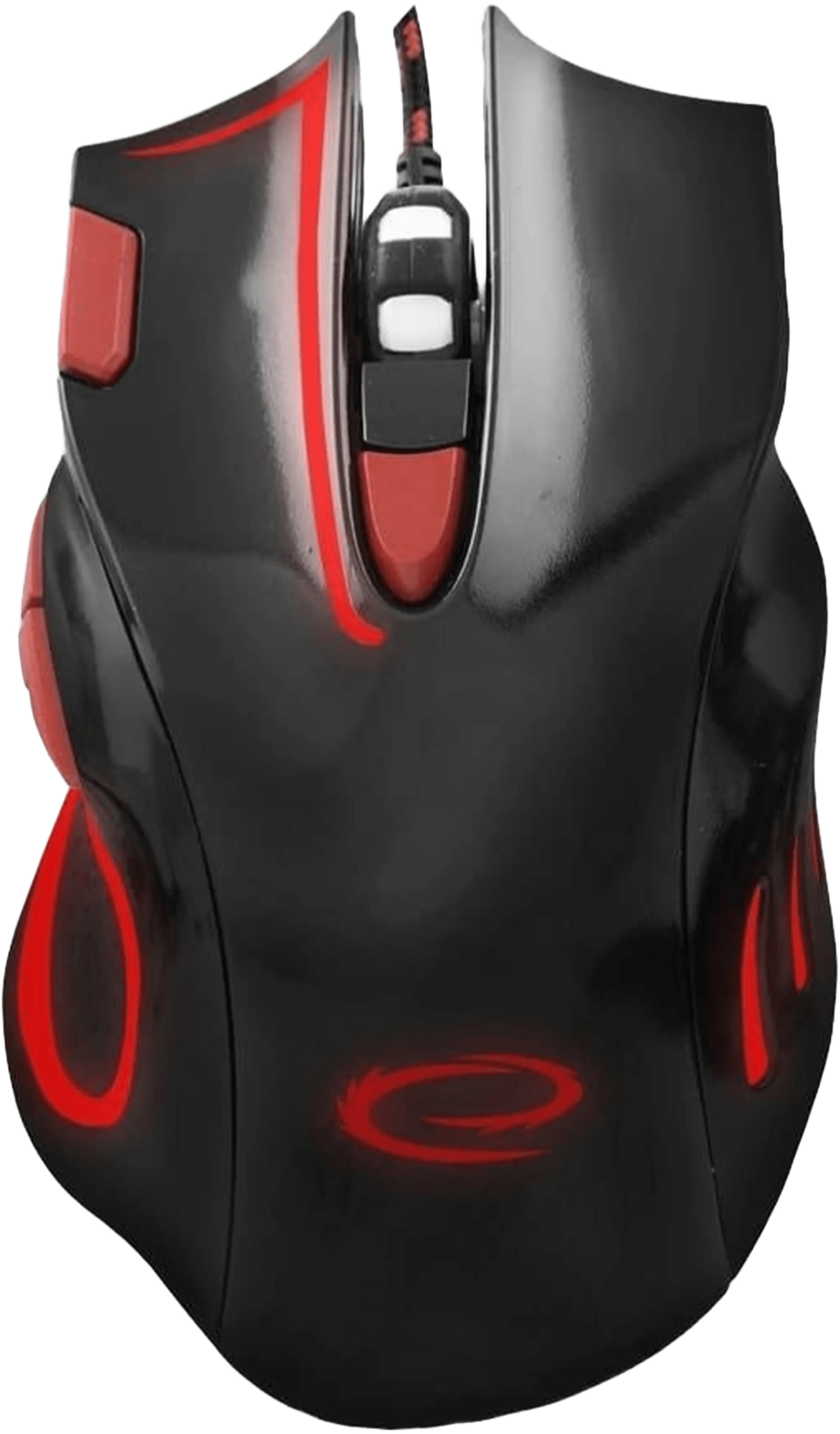 Игровая мышь ESPERANZA MX401 Hawk Black-Red (EGM401KR) фото1