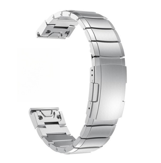 Ремешок ArmorStandart Metal для Garmin 22 mm Silver (ARM85712) фото1
