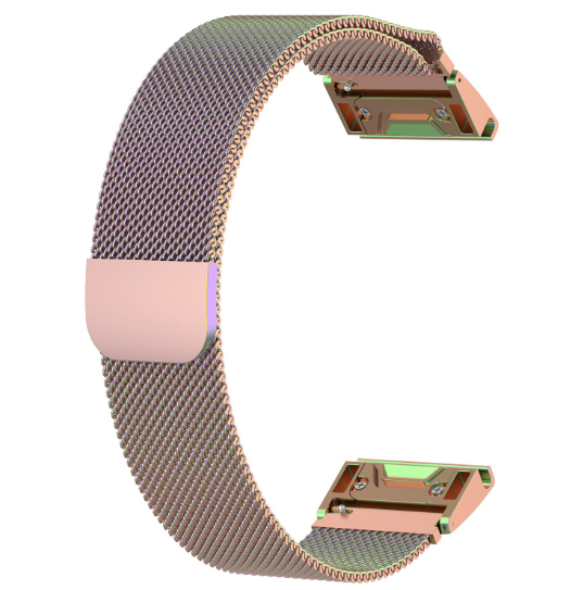 Ремешок ArmorStandart Milanese Magnetic для Garmin 22 mm Gradient (ARM85720) фото1