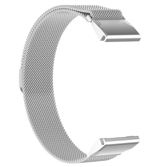 Ремешок ArmorStandart Milanese Magnetic для Garmin 20 mm Silver (ARM85722) фото1