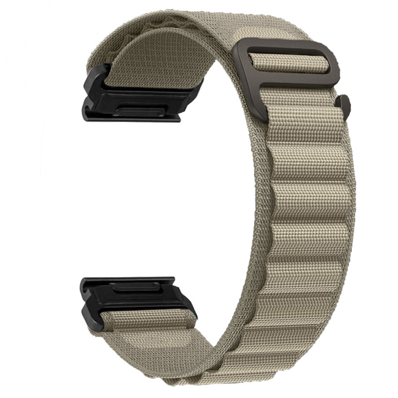 Ремешок ArmorStandart AlpinaStyle для Garmin 22 mm Olive (ARM85687) фото1