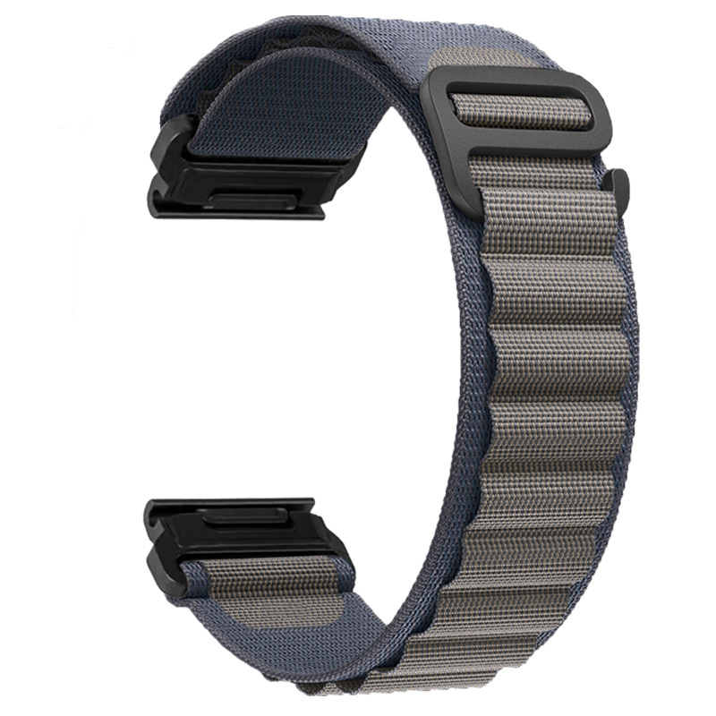 Ремешок ArmorStandart AlpinaStyle для Garmin 20 mm Blue (ARM85689) фото1