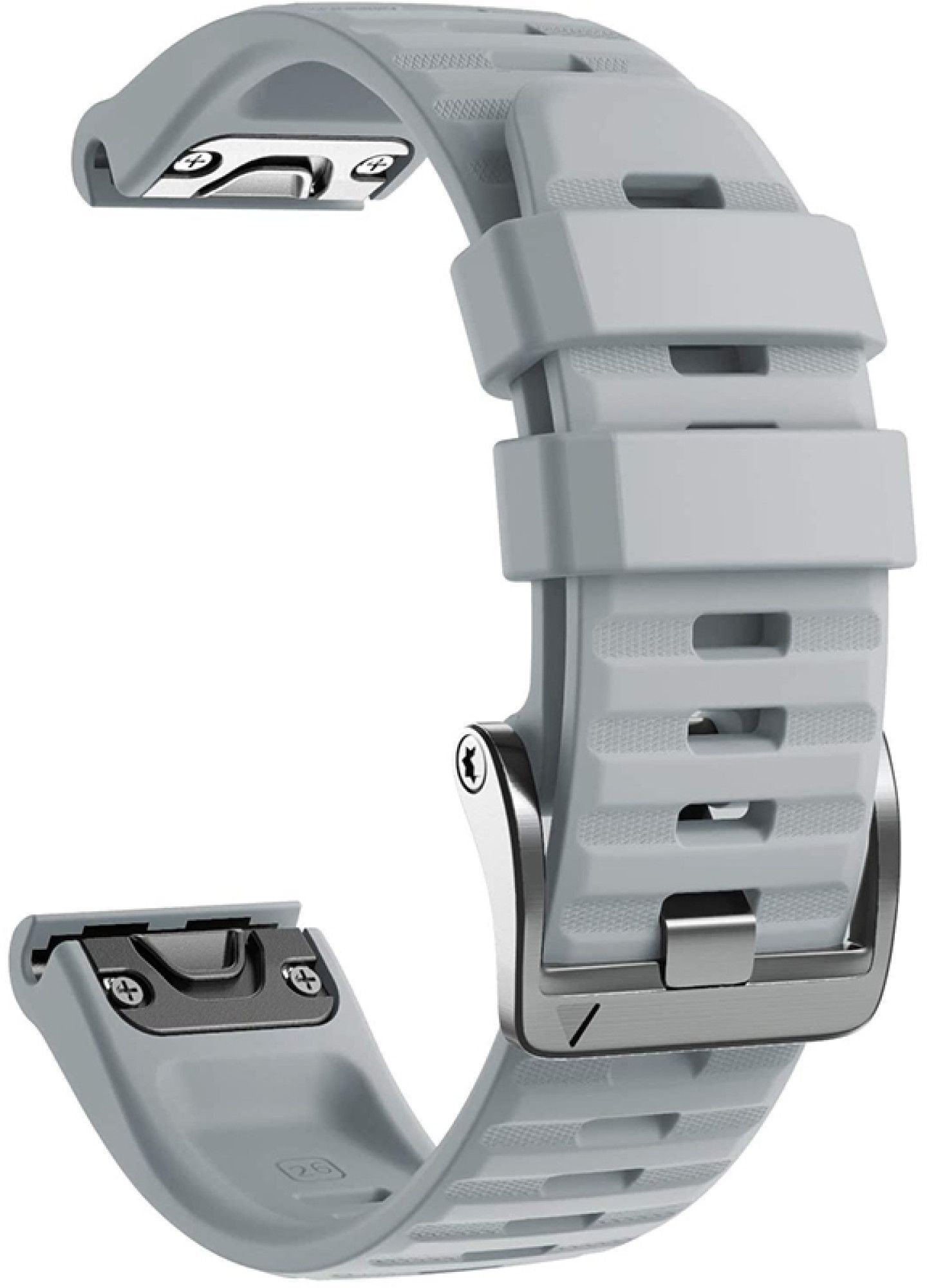 Ремінець ArmorStandart Silicone для Garmin 22mm Grey (ARM60797) фото1
