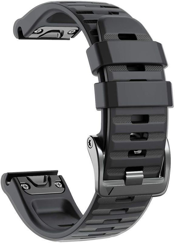 Ремінець ArmorStandart Silicone для Garmin 26mm Black (ARM60803) фото1
