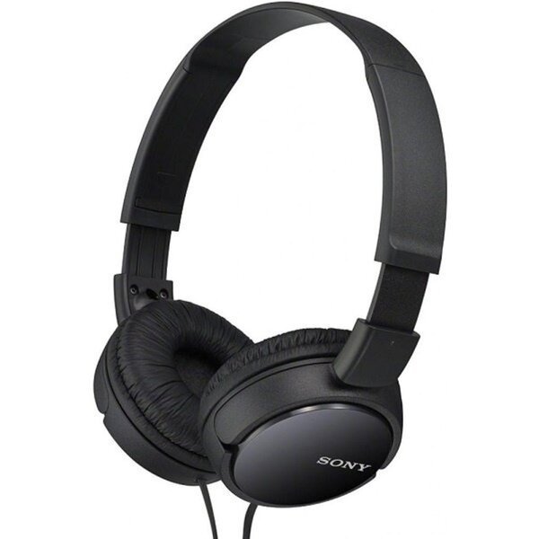 Акція на Наушники Sony MDR-ZX110 mic Black (MDRZX110APB.CE7) від MOYO