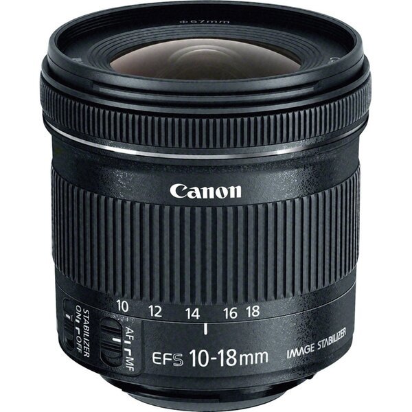

Объектив Canon EF-S 10-18 mm f/4.5-5.6 IS STM (9519B005)
