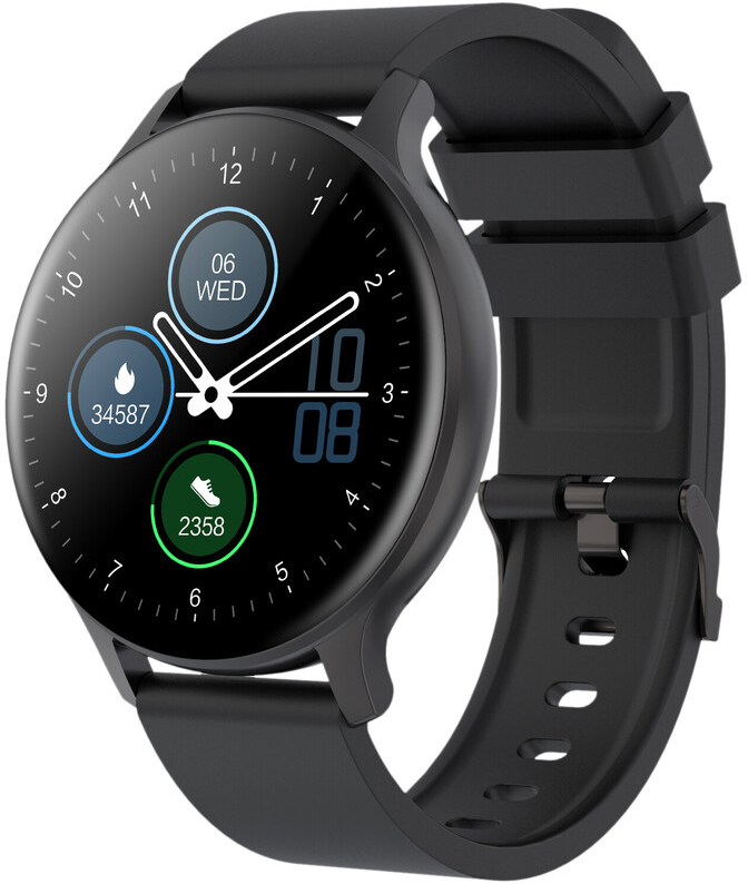 Смарт-часы Canyon Badian SW68 Black (CNS-SW68BB) фото1