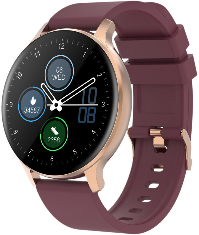 Смарт-часы Canyon Badian SW68 Rose Gold (CNS-SW68RR) фото1