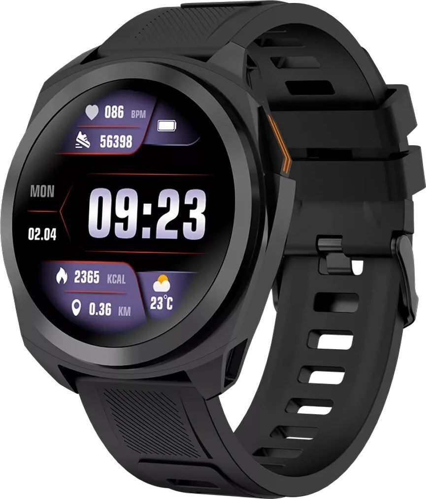 Смарт-часы Canyon Maveric SW-83 GPS Black (CNS-SW83BB) фото1