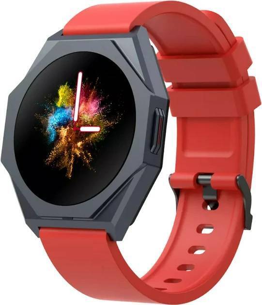 Смарт-часы Canyon Otto SW-86 Red (CNS-SW86RR) фото1
