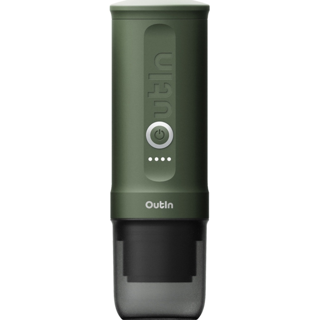 Портативная кофеварка OUTIN Forest Green (OTEM-01-FG) фото1