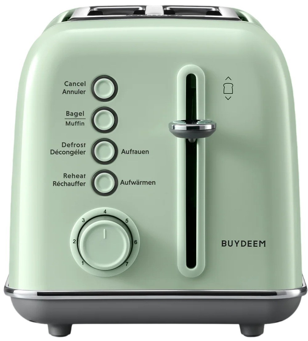 Тостер BUYDEEM DT620E Cozy Greenish (DT620E-CG/EU) фото1
