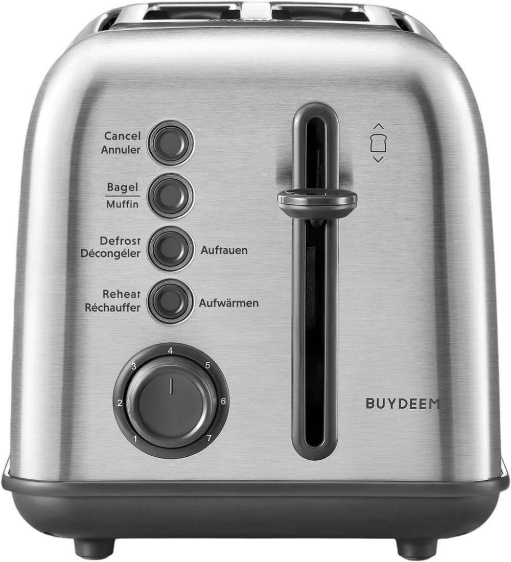 Тостер BUYDEEM DT620E Stainless Steel (DT620E-SS/EU) фото1