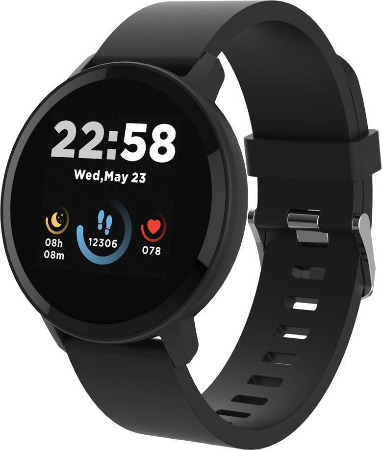 Смарт-часы Canyon Lollypop SW-63 Black (CNS-SW63BB) фото1
