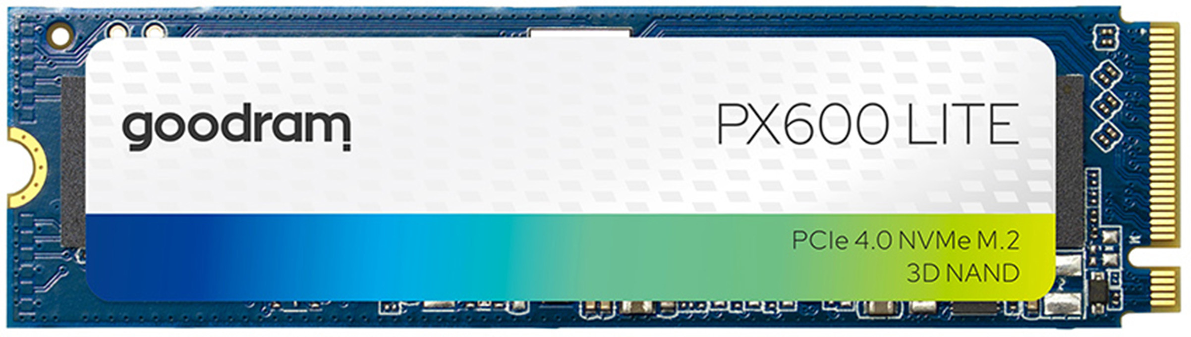 SSD-накопичувач Goodram PX600 Lite 512GB M.2 NVMe PCIe 4.0 (SSDPR-PX600L-512-80) фото1