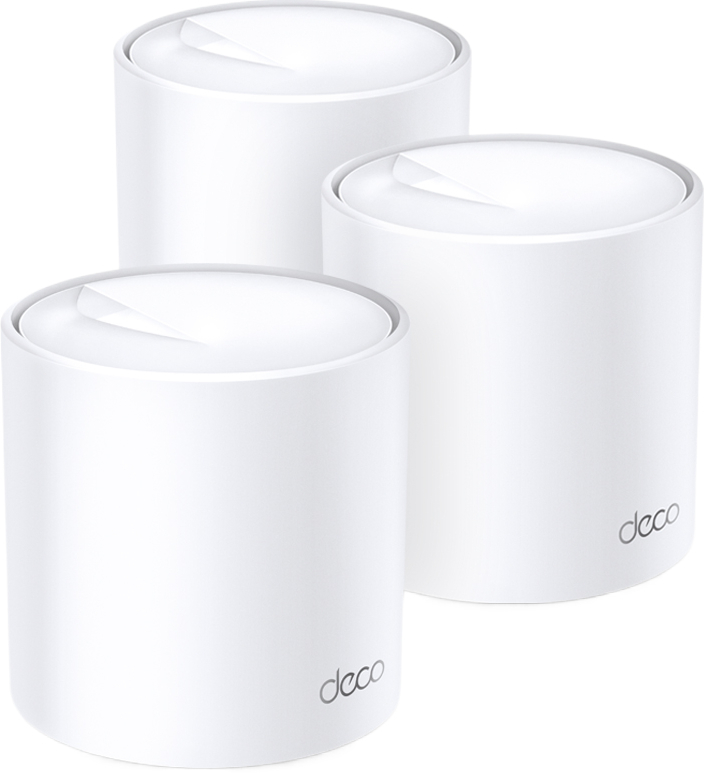 Маршрутизатор TP-LINK Deco X60 (3-pack) MESH система WiFi6 (Deco_X60(3-pack)) фото1