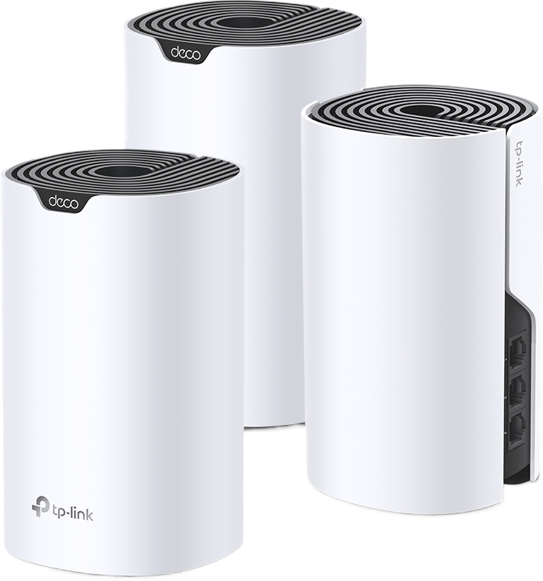 Маршрутизатор TP-LINK Deco S7 (3-pack) MESH система WiFi5 (Deco_S7(3-pack)) фото1