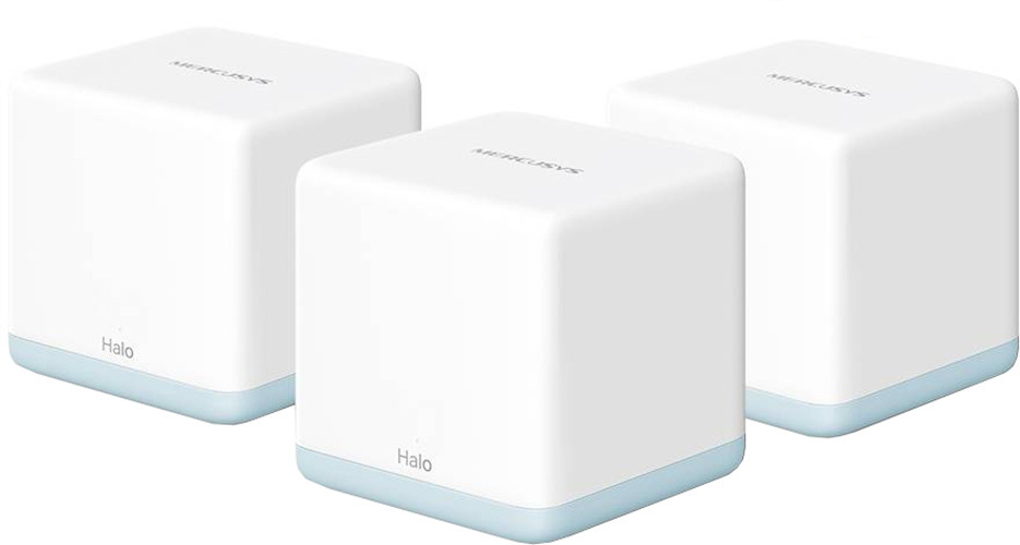 Маршрутизатор MERCUSYS Halo H30 (3-pack) MESH система WiFi5 (Halo_H30(3-pack)) фото1