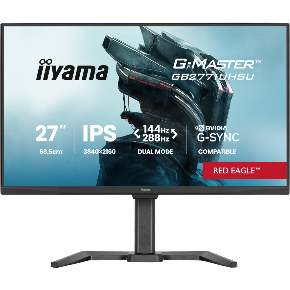 Монітор 27" IIYAMA G-Master GB2771UHSU-B1 (GB2771UHSU-B1) фото1