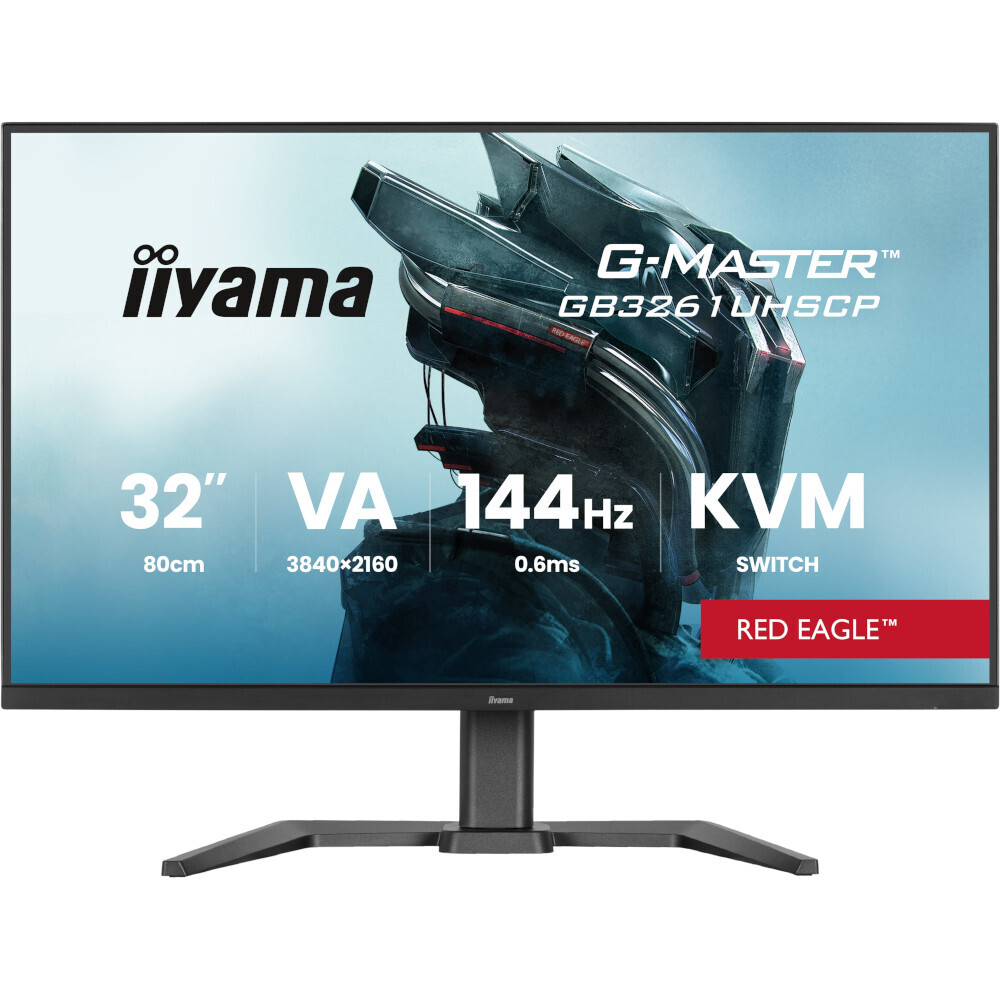 Монітор 31.5" IIYAMA G-Master GB3261UHSCP-B1 (GB3261UHSCP-B1) фото1