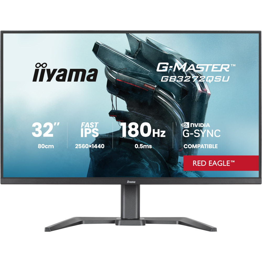 Монітор 31.5" IIYAMA G-Master GB3272QSU-B1 (GB3272QSU-B1) фото1