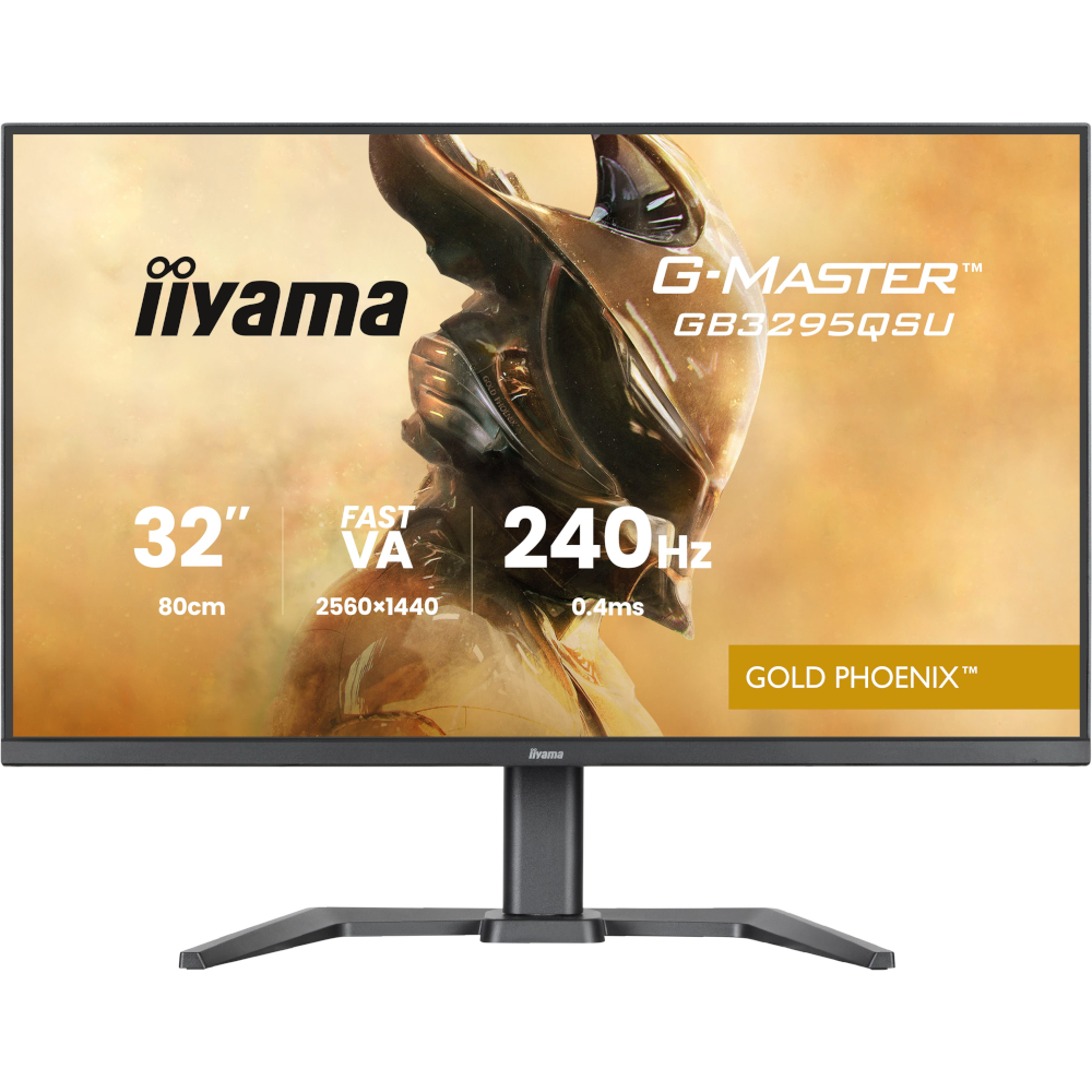 Монітор 31.5" IIYAMA G-Master GB3295QSU-B1 (GB3295QSU-B1) фото1
