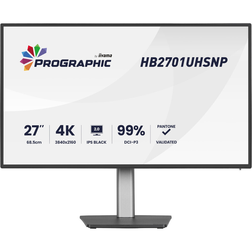Монітор 27" IIYAMA ProLite HB2701UHSNP-B1 (HB2701UHSNP-B1) фото1