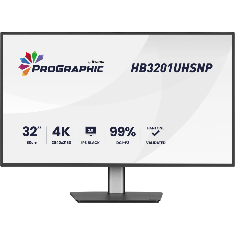 Монитор 31.5" IIYAMA ProLite HB3201UHSNP-B1 (HB3201UHSNP-B1) фото1