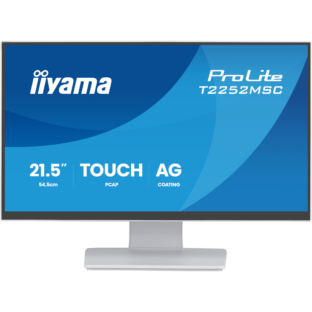 Монітор 21.5" IIYAMA ProLite T2252MSC-W2AG (T2252MSC-W2AG) фото1
