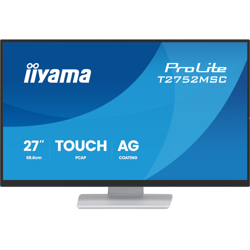 Монітор 27" IIYAMA ProLite T2752MSC-W1AG (T2752MSC-W1AG) фото1