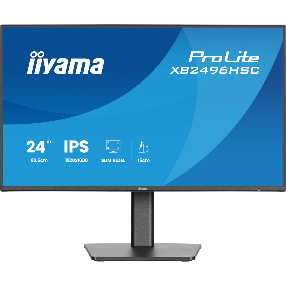 Монітор 23.8" IIYAMA ProLite XB2496HSC-B1 (XB2496HSC-B1) фото1
