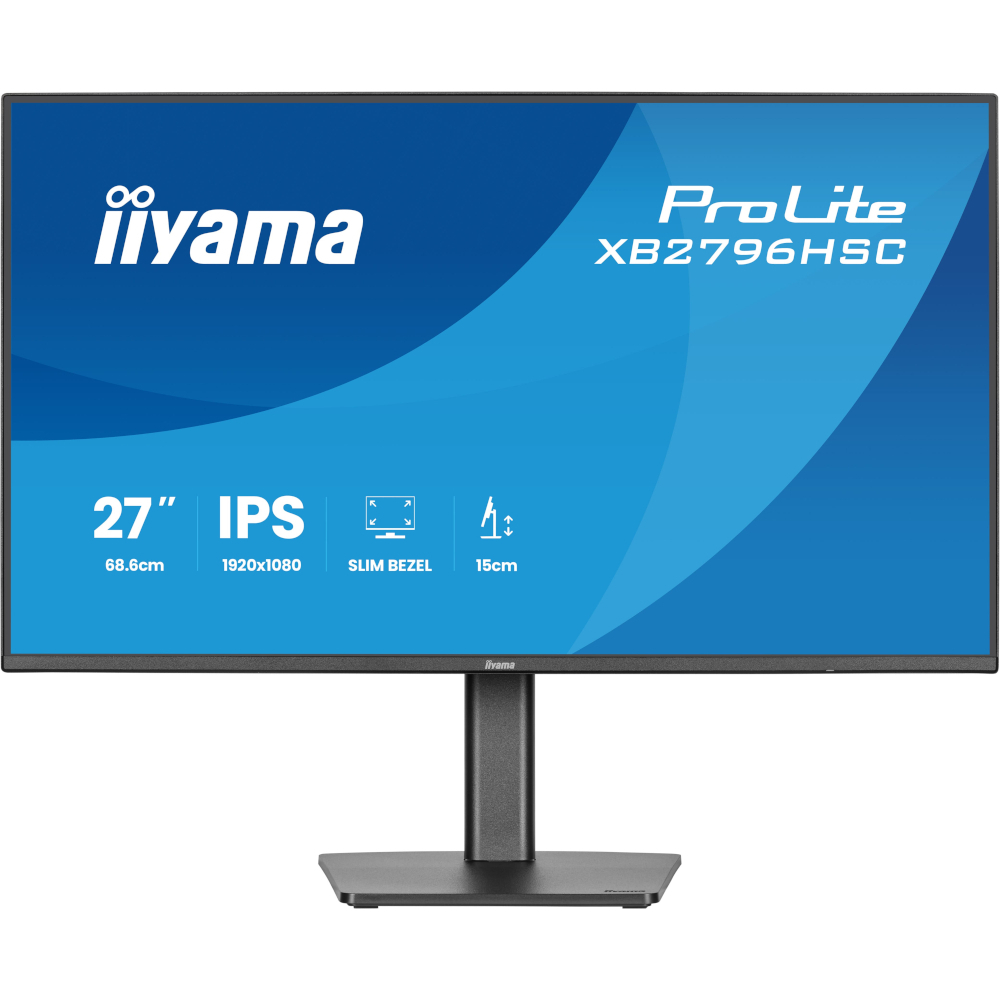 Монитор 27" IIYAMA ProLite XB2796HSC-B1 (XB2796HSC-B1) фото1