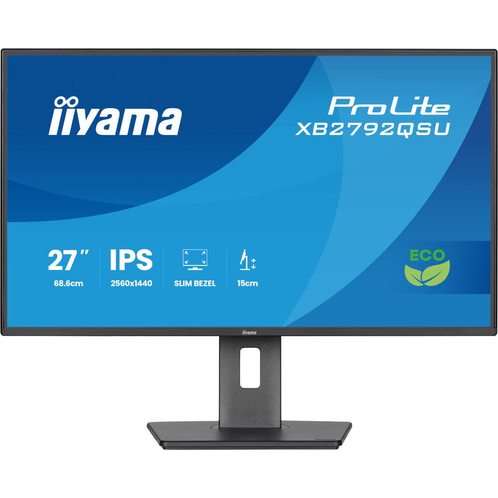 Монітор 27" IIYAMA ProLite XB2792QSU-B1 (XB2792QSU-B1) фото1