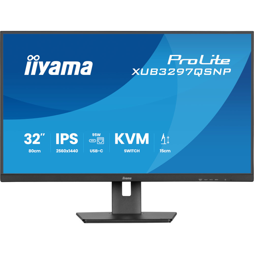 Монітор 31.5" IIYAMA ProLite XUB3297QSNP-B1 (XUB3297QSNP-B1) фото1