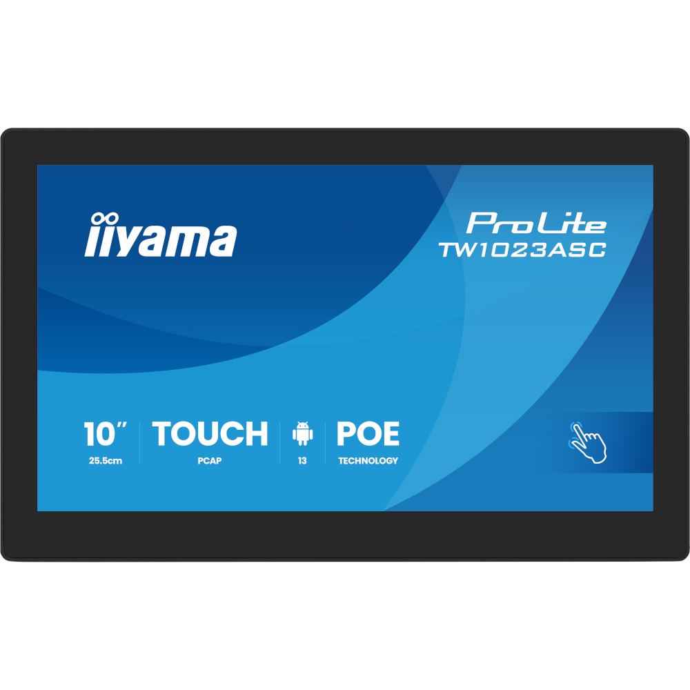 Монітор 10.1" IIYAMA ProLite TW1023ASC-B3P (TW1023ASC-B3P) фото1