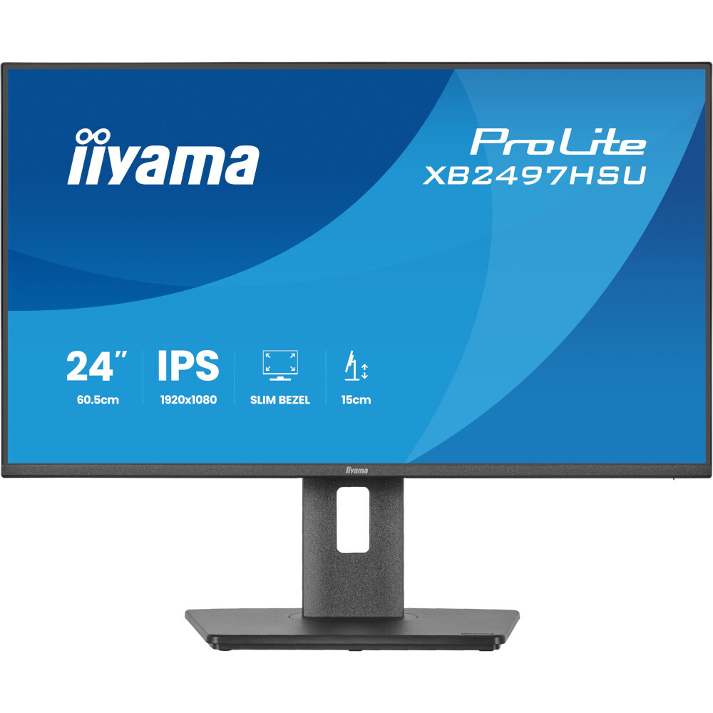 Монітор 23.8" IIYAMA ProLite XB2497HSU-B1 (XB2497HSU-B1) фото1
