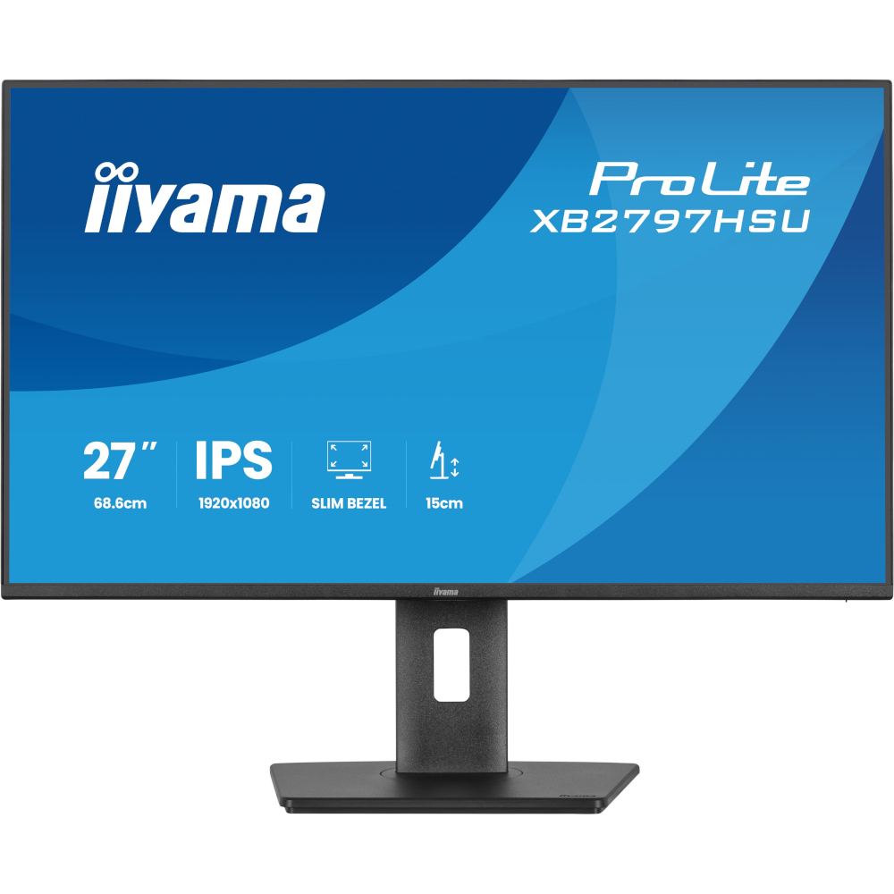 Монітор 27" IIYAMA ProLite XB2797HSU-B1 (XB2797HSU-B1) фото1