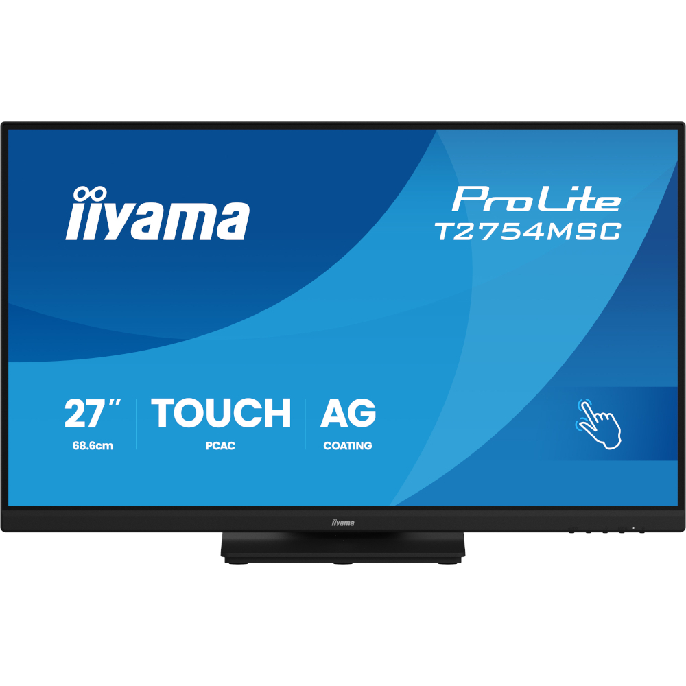 Монітор 27" IIYAMA ProLite T2754MSC-B2AG (T2754MSC-B2AG) фото1