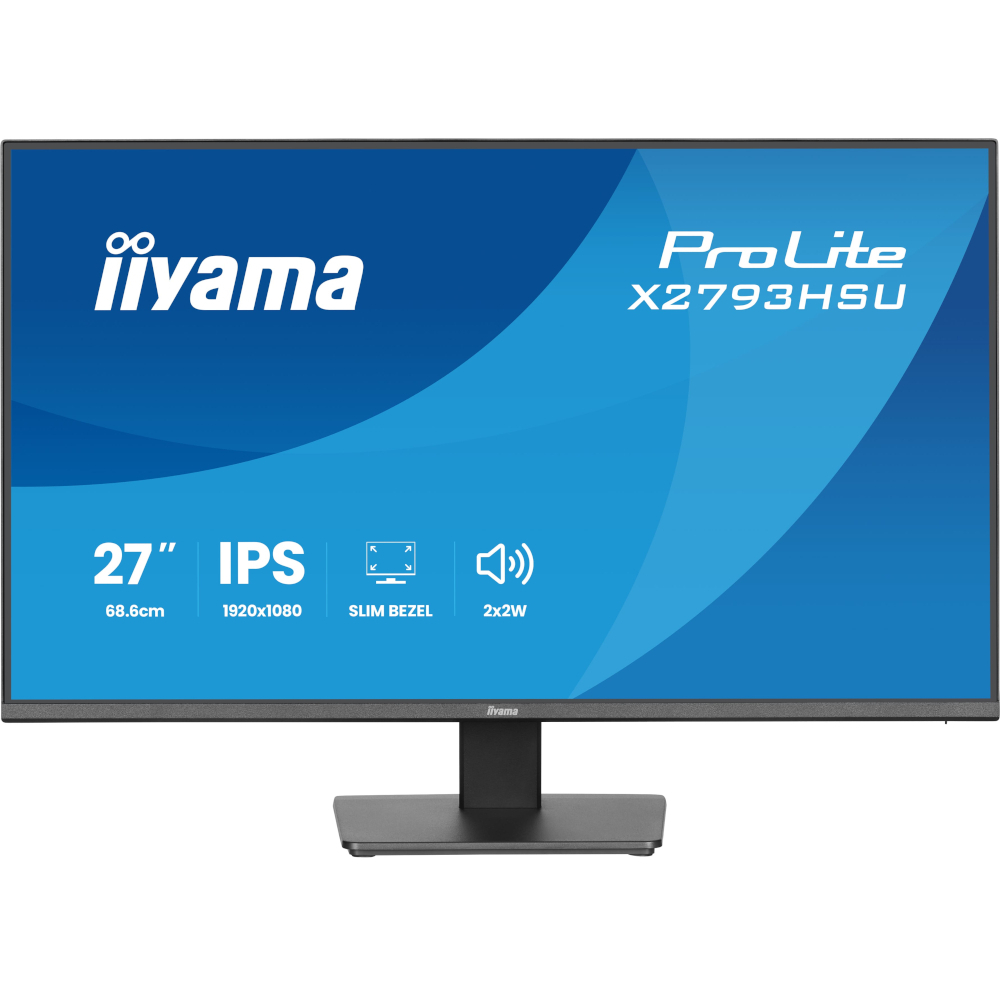 Монітор 27" IIYAMA ProLite X2793HSU-B1 (X2793HSU-B1) фото1