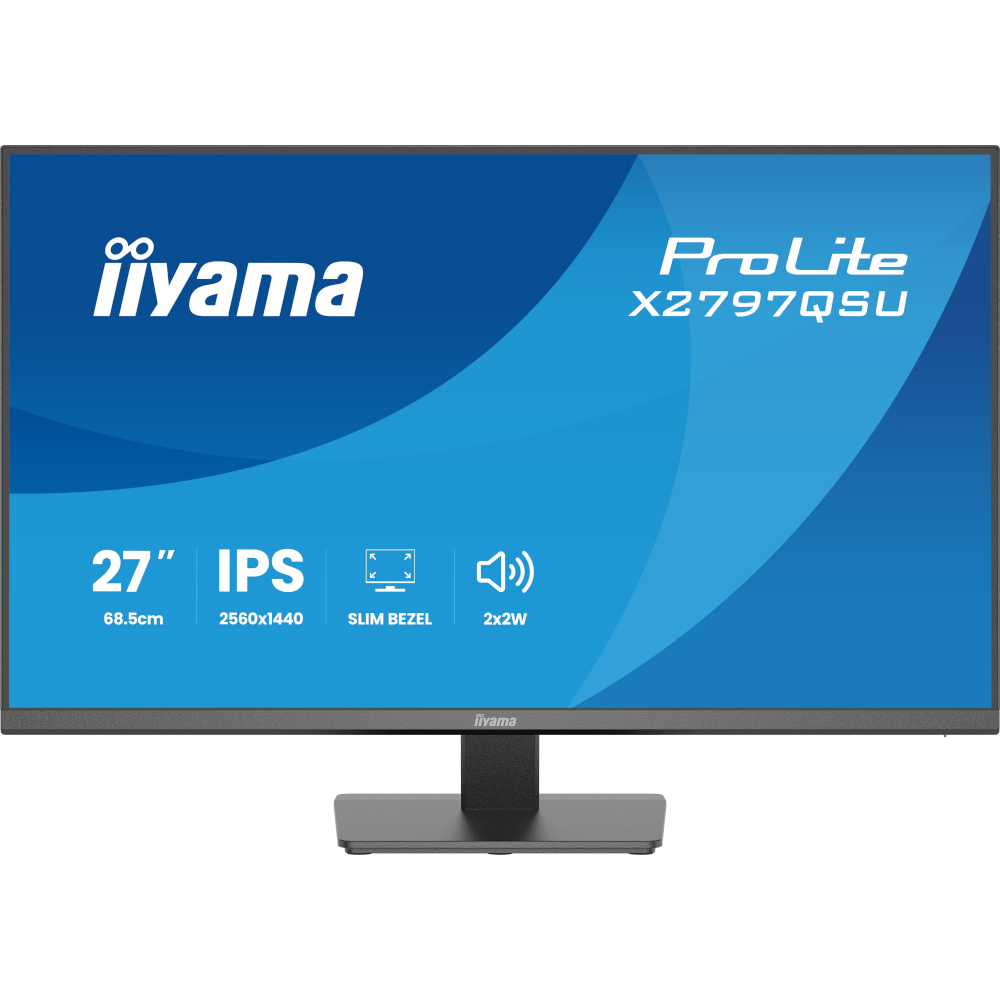 Монитор 27" IIYAMA ProLite X2797QSU-B1 (X2797QSU-B1) фото1