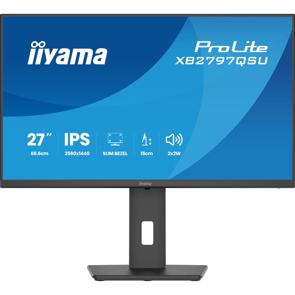 Монітор 27" IIYAMA ProLite XB2797QSU-B1 (XB2797QSU-B1) фото1